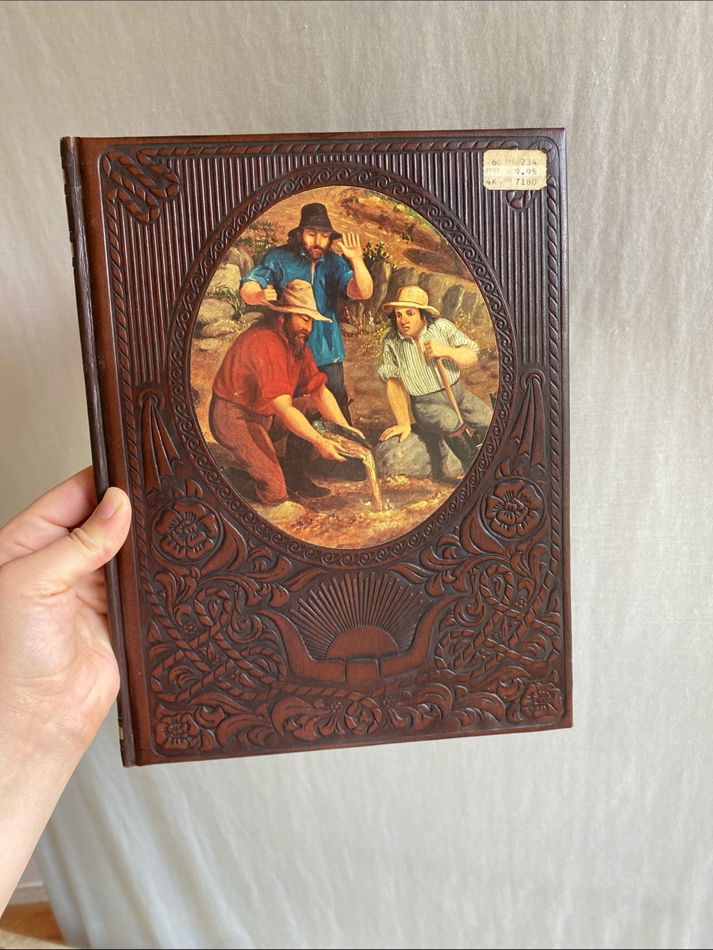 Vintage Western Books: The Forty Niners & The Great Chiefs